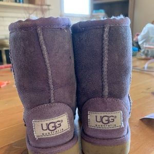 Purple Toddler Uggs